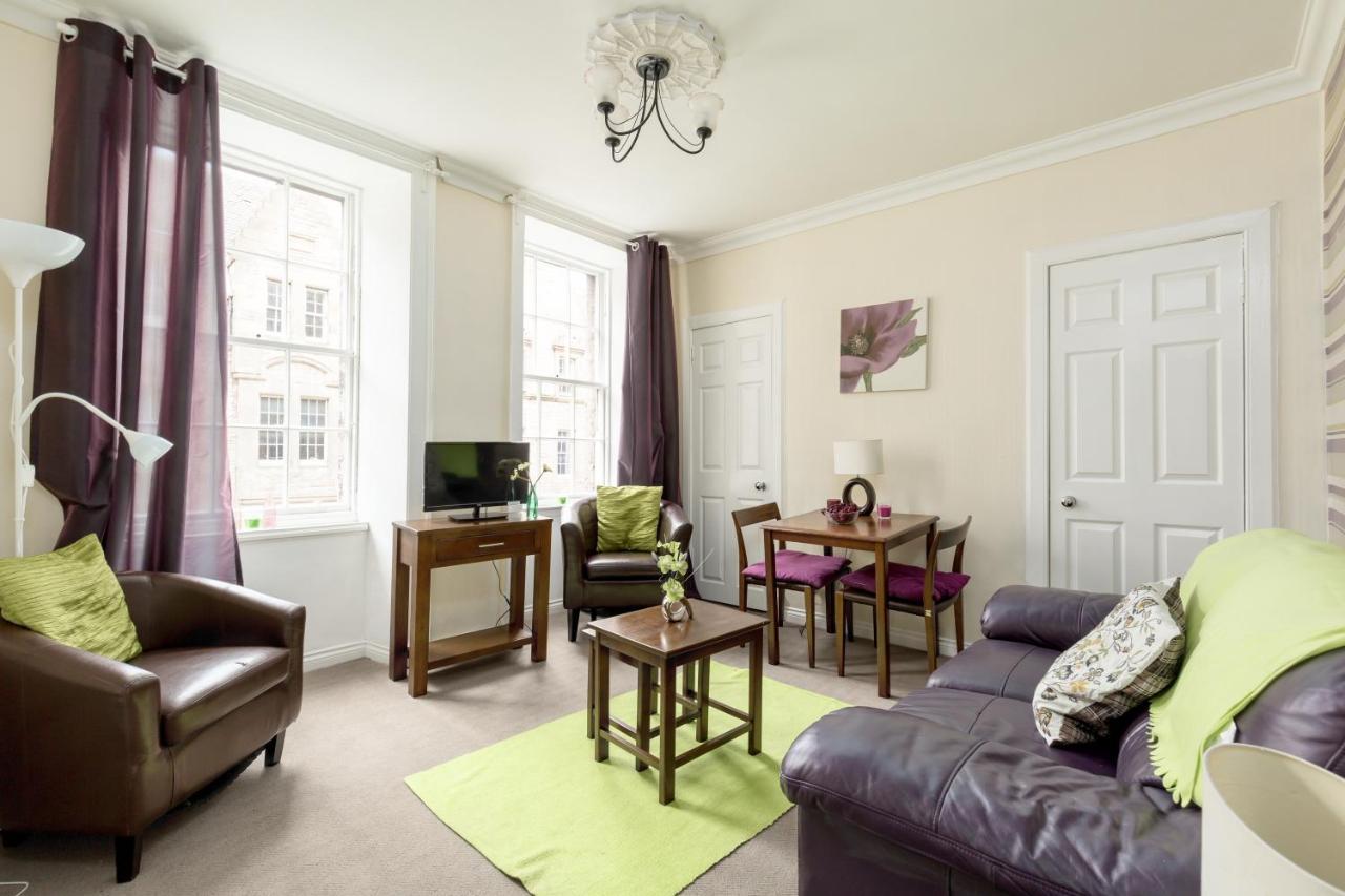 Appartement St Marys Street à Édimbourg Extérieur photo