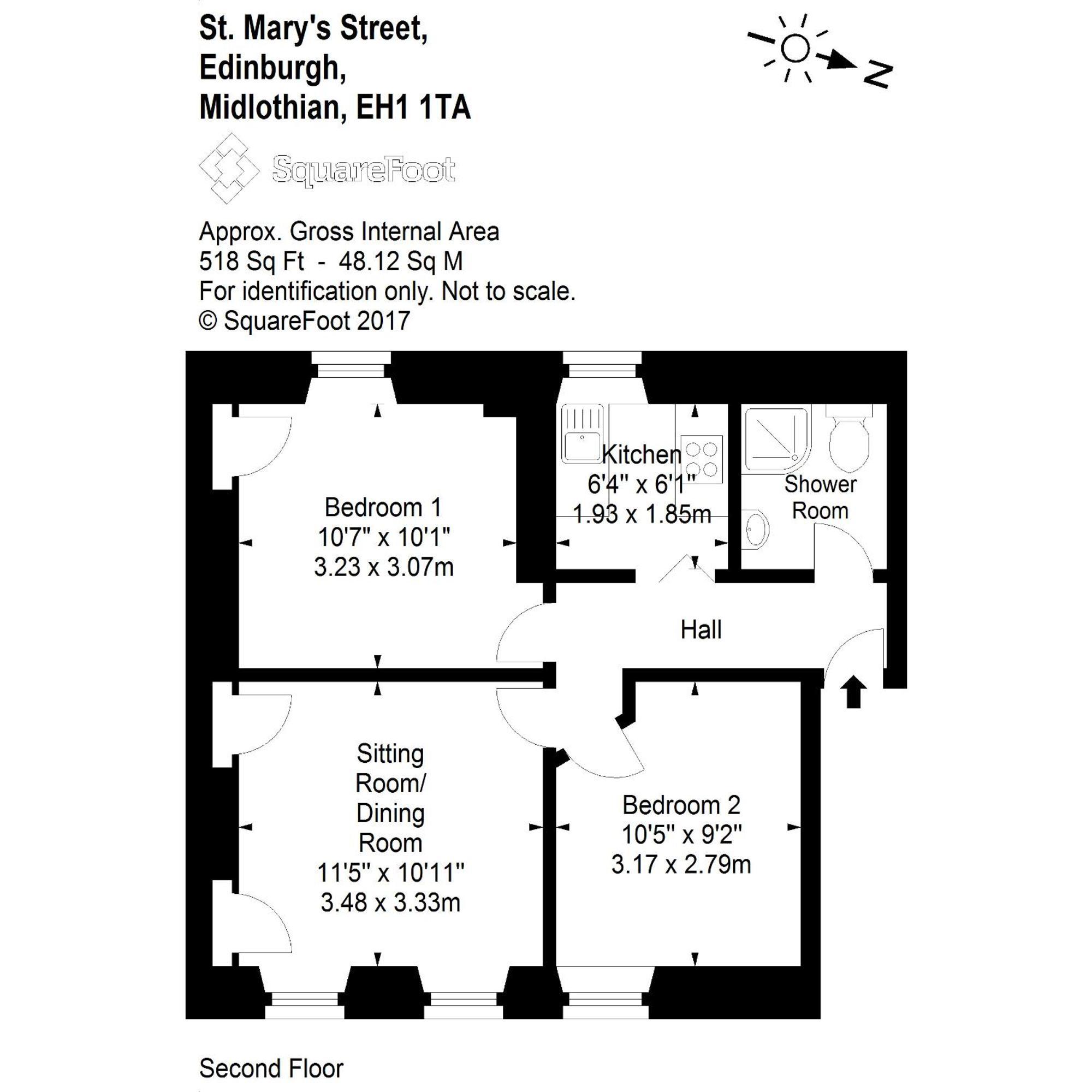 Appartement St Marys Street à Édimbourg Extérieur photo