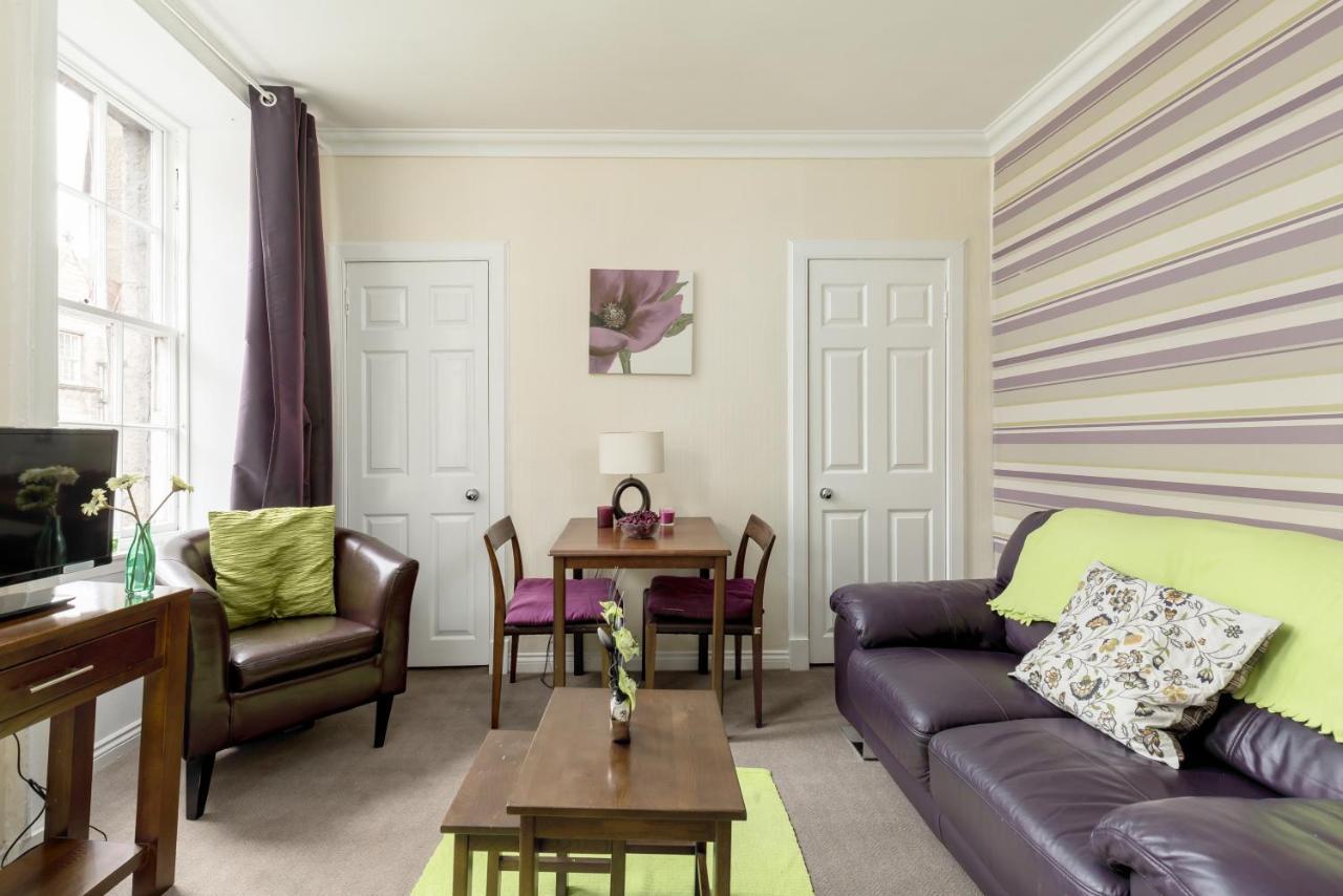 Appartement St Marys Street à Édimbourg Extérieur photo