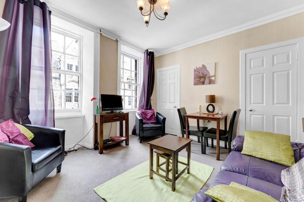 Appartement St Marys Street à Édimbourg Extérieur photo